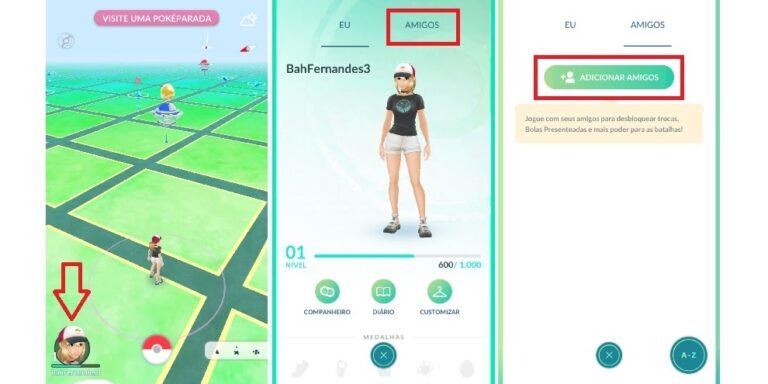 Confira Códigos de Amigos Pokémon Go Para Ampliar sua Rede de Treinadores