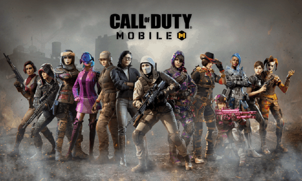 personagens call of duty mobile