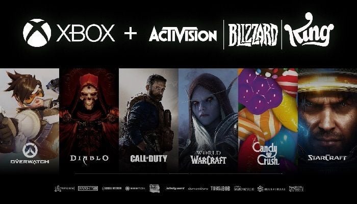 Aquisição da Activision Blizzard pela Microsoft Aprovada
